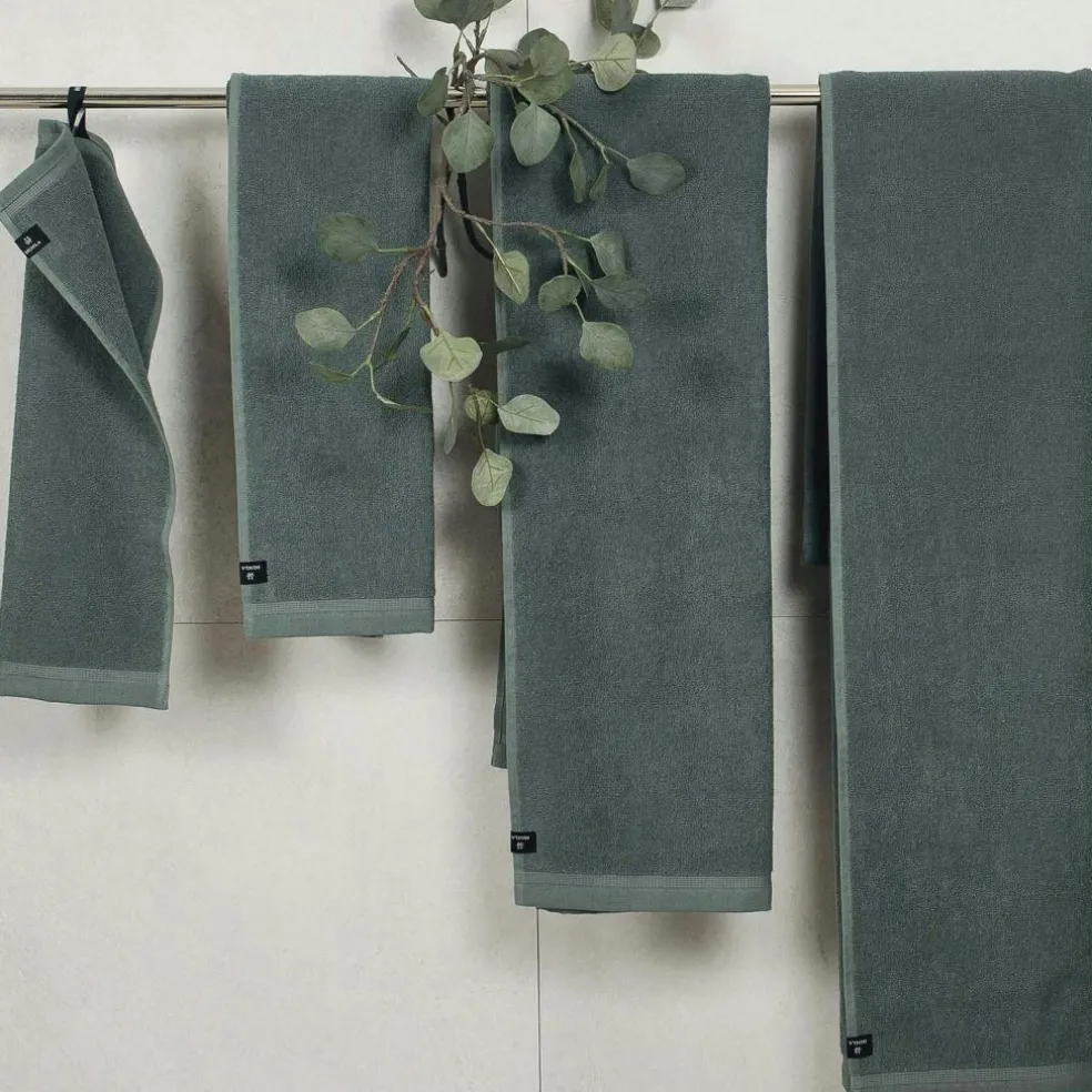 Lina Bath Towel 70x140 cm 140x70 cm, Jade