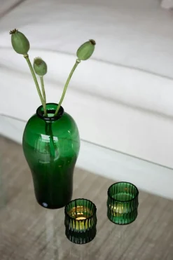 Lina Candle Holder 7.5 cm, Clear