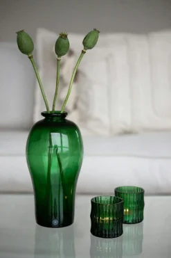 Lina Candle Holder 7.5 cm, Clear