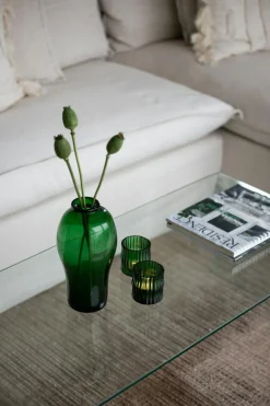 Lina Candle Holder 7.5 cm, Clear