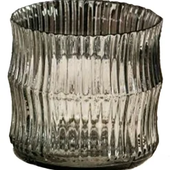 Lina Candle Holder 7.5 cm, Clear