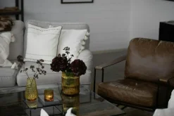 Lina Candle Holder 7.5 cm, Clear