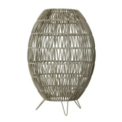 Linde Floor Lamp Shade 46 cm, Gray beige