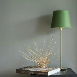 Line Lamp Stand 35 cm, Gold