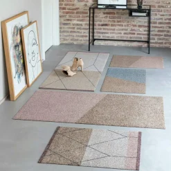 Linea Rug 55x80 cm, Sand