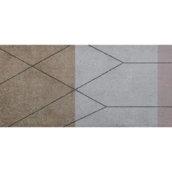 Linea Rug 55x80 cm, Sand