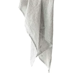 Linen Kitchen Towel 50x70 cm, Bleached White