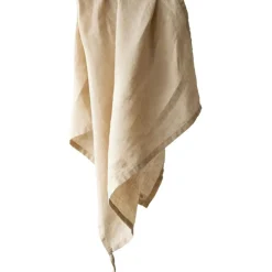 Linen Kitchen Towel 50x70 cm, Bleached White