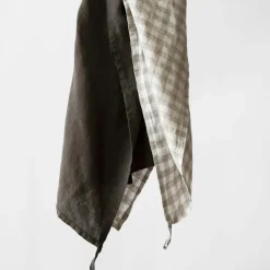 Linen Kitchen Towel 50x70 cm, Bleached White