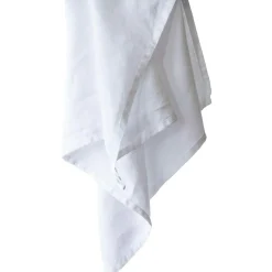 Linen Kitchen Towel 50x70 cm, Bleached White