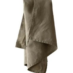 Linen Kitchen Towel 50x70 cm, Bleached White