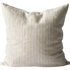 Linen Pillowcase 65x65 cm, Bleached White