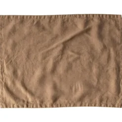 Linen Placemat 35x50 cm, Hazelnut