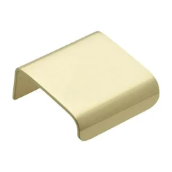 Lip Handle CC 20 mm, Polished Brass