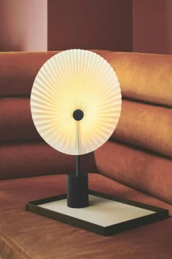 Liris Table Lamp Portable, Brass