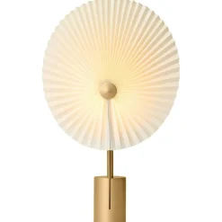 Liris Table Lamp Portable, Brass