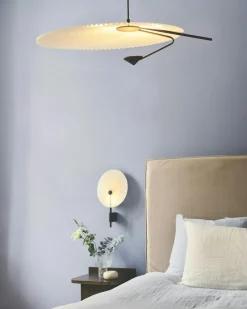 Liris Wall Lamp, Black