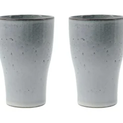 Liss Thermo Cup H14 cm 2-pack, Light Grey