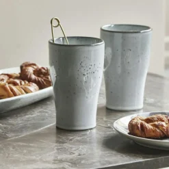 Liss Thermo Cup H14 cm 2-pack, Light Grey