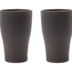 Liss Thermo Cup H14 cm 2-pack, Light Grey