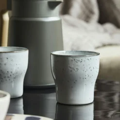 Liss Thermo Cup H14 cm 4-pack, Light Grey