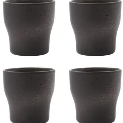 Liss Thermo Cup H14 cm 4-pack, Light Grey