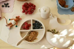 Little Bubble Childrens Tableware 2 Pieces, Glacier Grey