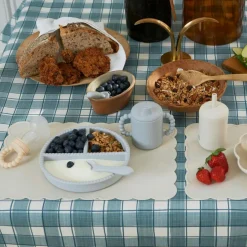 Little Bubble Childrens Tableware 2 Pieces, Glacier Grey