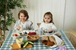 Little Bubble Childrens Tableware 2 Pieces, Glacier Grey