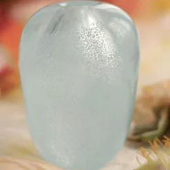 Liv Vase Mouth-blown Glass, Brown