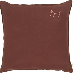 L1N0 Cushion 45x45 cm, Brown