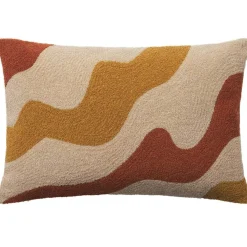 Lodi Cushion Cover Cactus Green / Spicy Yellow / Off-White, 40x60 cm