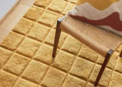 Lodi Cushion Cover Cactus Green / Spicy Yellow / Off-White, 40x60 cm