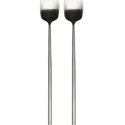Long Spoons 2-pack, Stainless Steel