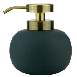 Lotus Soap Dispenser Low, Cobalt-blue