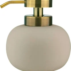 Lotus Soap Dispenser Low, Cobalt-blue