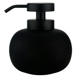 Lotus Soap Dispenser Low, Cobalt-blue