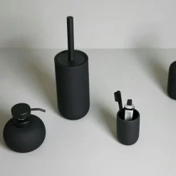 Lotus Toilet Brush, Black