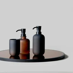 Lotus Toothbrush Holder, Light Lilac