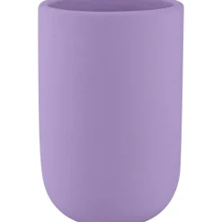Lotus Toothbrush Holder, Light Lilac