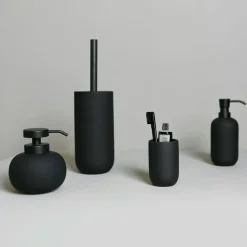 Lotus Toothbrush Holder, Light Lilac