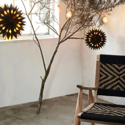 Lounger Mango Wood, Black