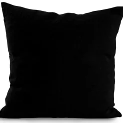 Lovely Cushion Cover 50x50 cm, Black