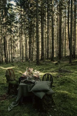 Lovely Cushion Cover 50x50 cm, Black