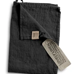 Lovely Guest Towel Linen 35x50 cm, Almond