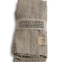 Lovely Napkins Linen 4-pack, Avocado