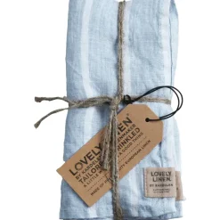 Lovely Napkins Linen 4-pack, Avocado