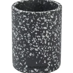 Lucca Jar With Lid 14 cm, Black