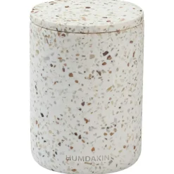 Lucca Jar With Lid 14 cm, Black