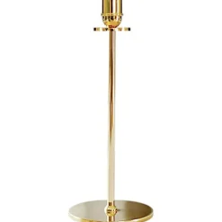 Luce Del Sole Candlestick Brass, 30 cm